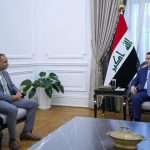 العراق وبريطانيا يؤكدان على تعزيز التعاون بين البلدين