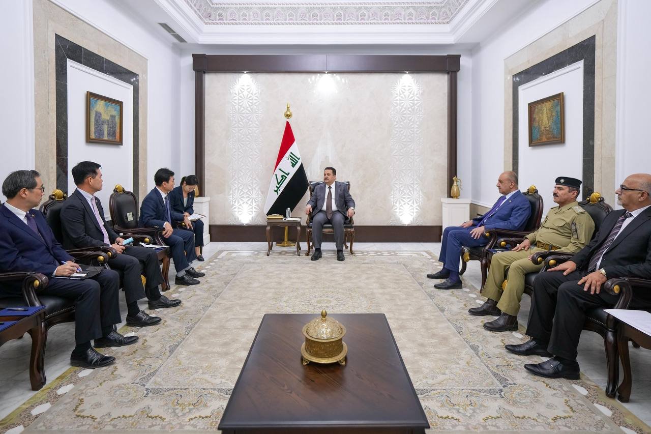 العراق يؤكد على تعزيز التعاون التسليحي مع كوريا الجنوبية