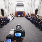 التوقيع على إتفاقية التشغيل بين وزارة النفط العراقية وشركة توتال الفرنسية وشركة قطر للغاز