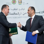 إيقاف عقد توريد الغاز التركمانستاني للعراق عبر إيران بأمر أمريكي