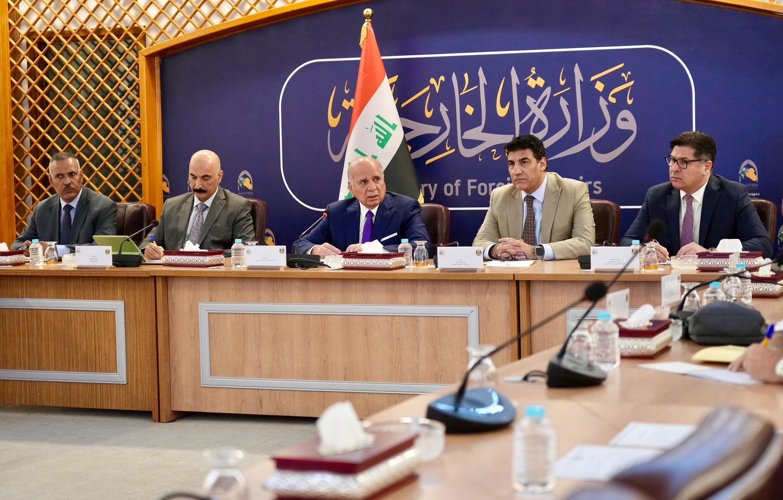 وزير الخارجية:إيران وتركيا وراء الجفاف الحاصل في العراق