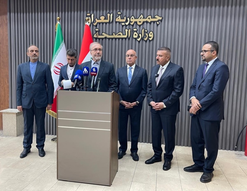 العراق يوقع المذكرة رقم (1100)مع إيران بشأن “مكافحة المخدرات!!!