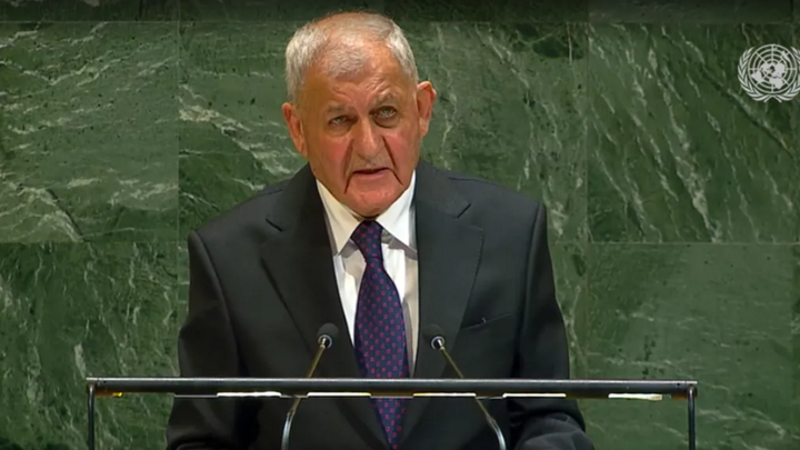 رشيد يدعو المجتمع الدولي للحوار مع إيران لتحقيق السلام معها ويتنازل عن السيادة العراقية لصالح الكويت!!