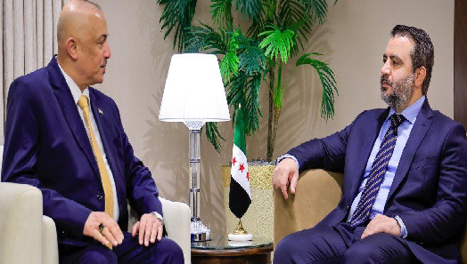 العراق يؤكد على تعزيز علاقاته مع سوريا