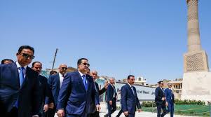 السوداني يفتتح جامع النوري وكنيسة الساعة في الموصل