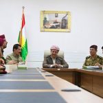 البارزاني يطالب السوداني بجعل رواتب البيشمركة مساوية لرواتب الجيش العراقي