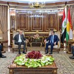 تركيا تدعو إلى حل القضايا الخلافية بين أربيل وبغداد