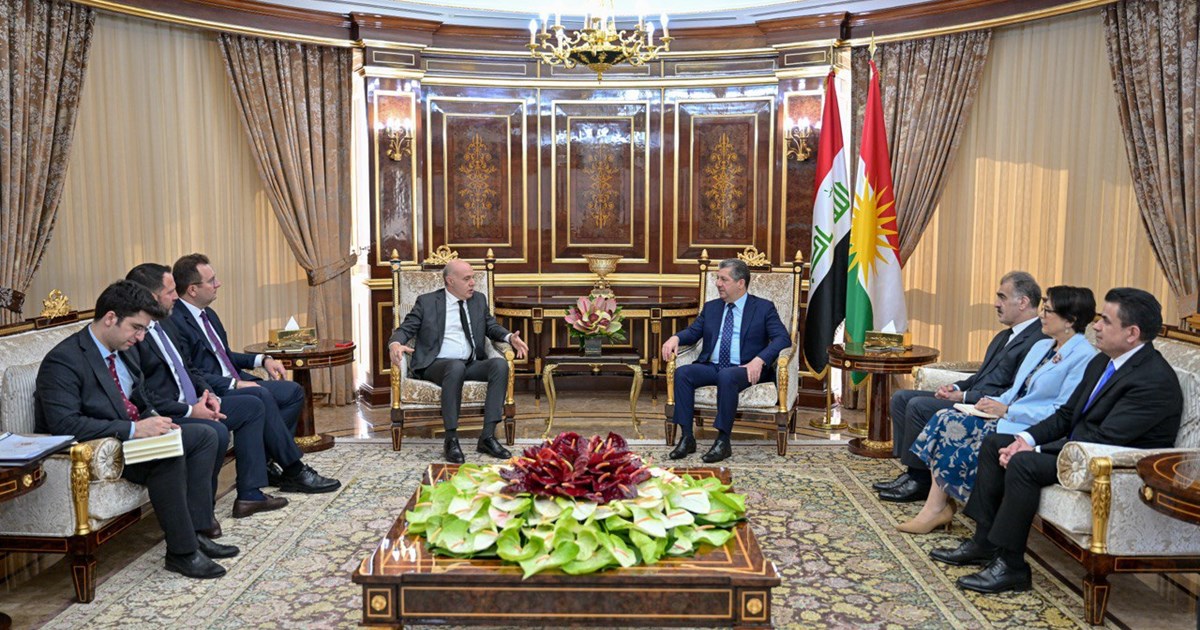 تركيا تدعو إلى حل القضايا الخلافية بين أربيل وبغداد