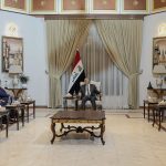 المشهداني:استقرار البلد وتطوره يتطلب الدعم الأمريكي