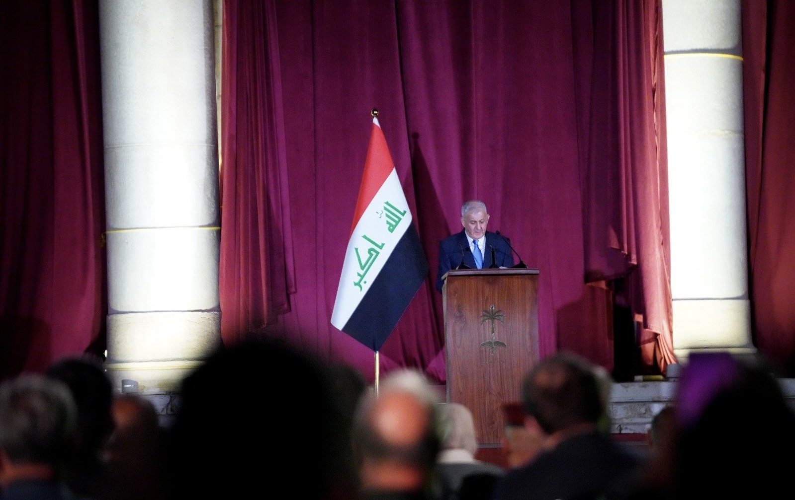 رشيد:دستورنا الحالي “جعل العراق قويا”!!