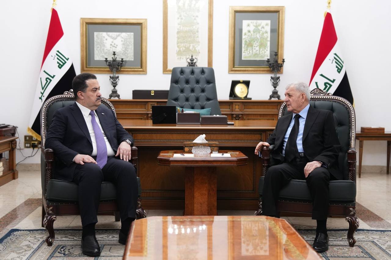 رشيد والسوداني يبحثان تشكيل الحكومة ضمن التوقيتات الدستورية