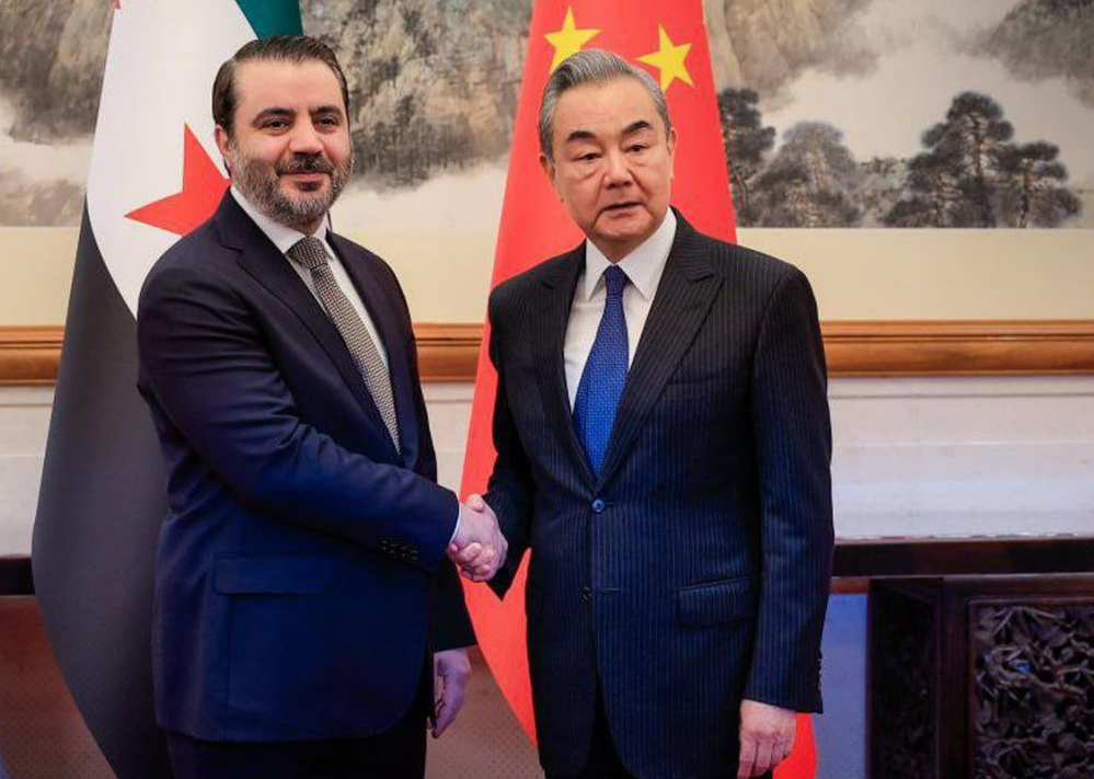 الصين تعلن استعدادها لبناء الاقتصاد السوري