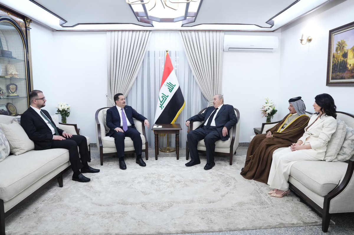 علاوي يطالب بتجديد الولاية الثانية للسوداني