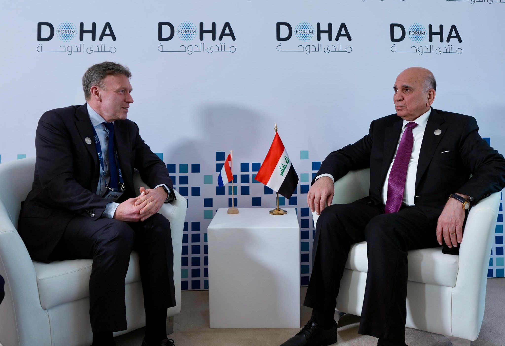 الخارجية:هولندا ترنو إلى تعزيز العلاقات مع العراق