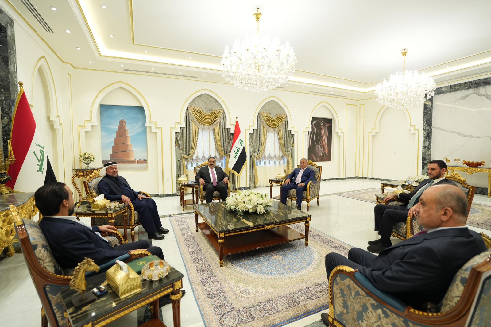 مصدر سياسي: المجلس السياسي سيبحث “نسب” مشاركته في الحكومة المقبلة