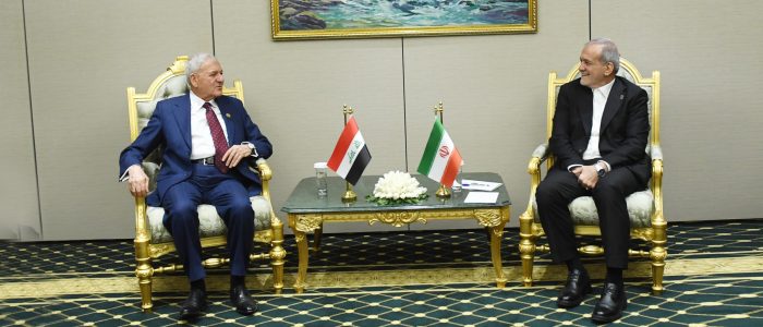 الولائية والخنوع ..رشيد:أي اعتداء على إيران هو اعتداء على العراق!!