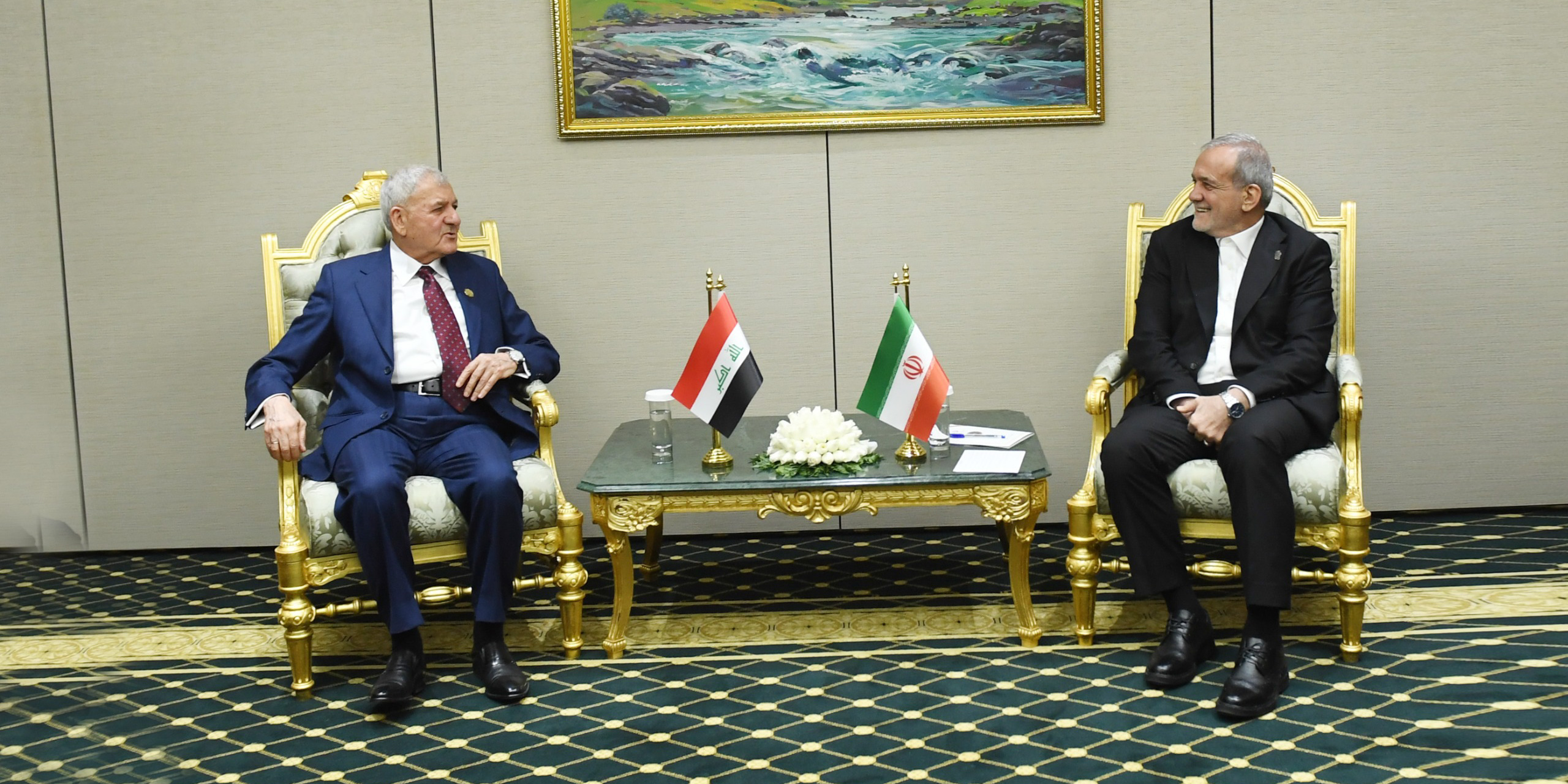 الولائية والخنوع ..رشيد:أي اعتداء على إيران هو اعتداء على العراق!!