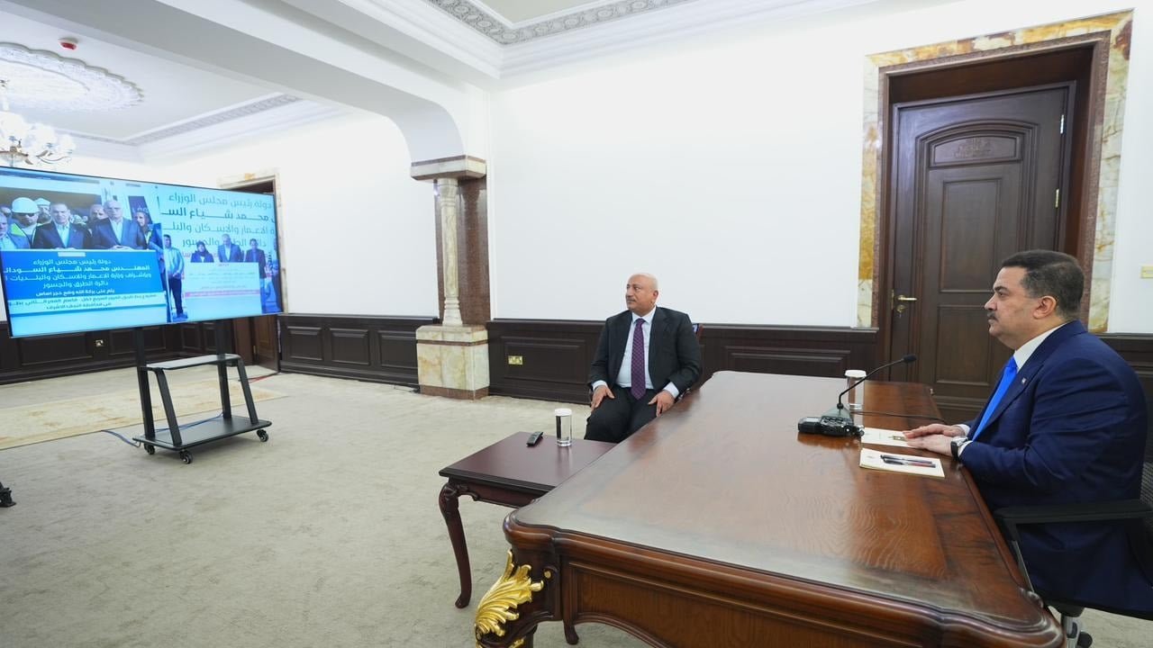 كلاوات..السوداني يطلق مشاريع مجسرات في كربلاء