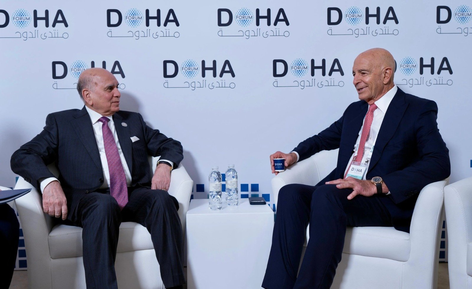 باراك:العراق دولة “محترمة”