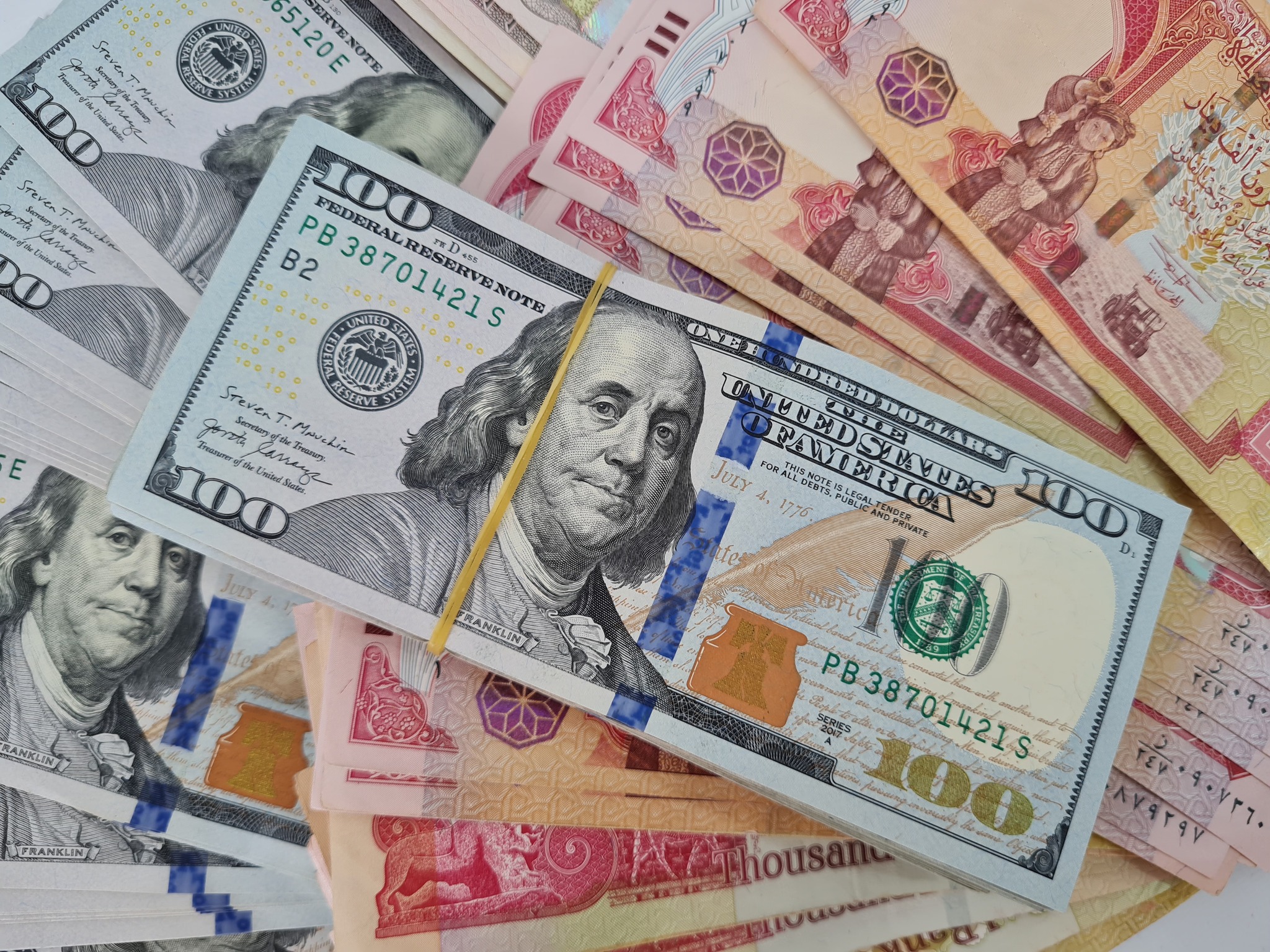 اليوم ..ارتفاع في أسعار صرف الدولار