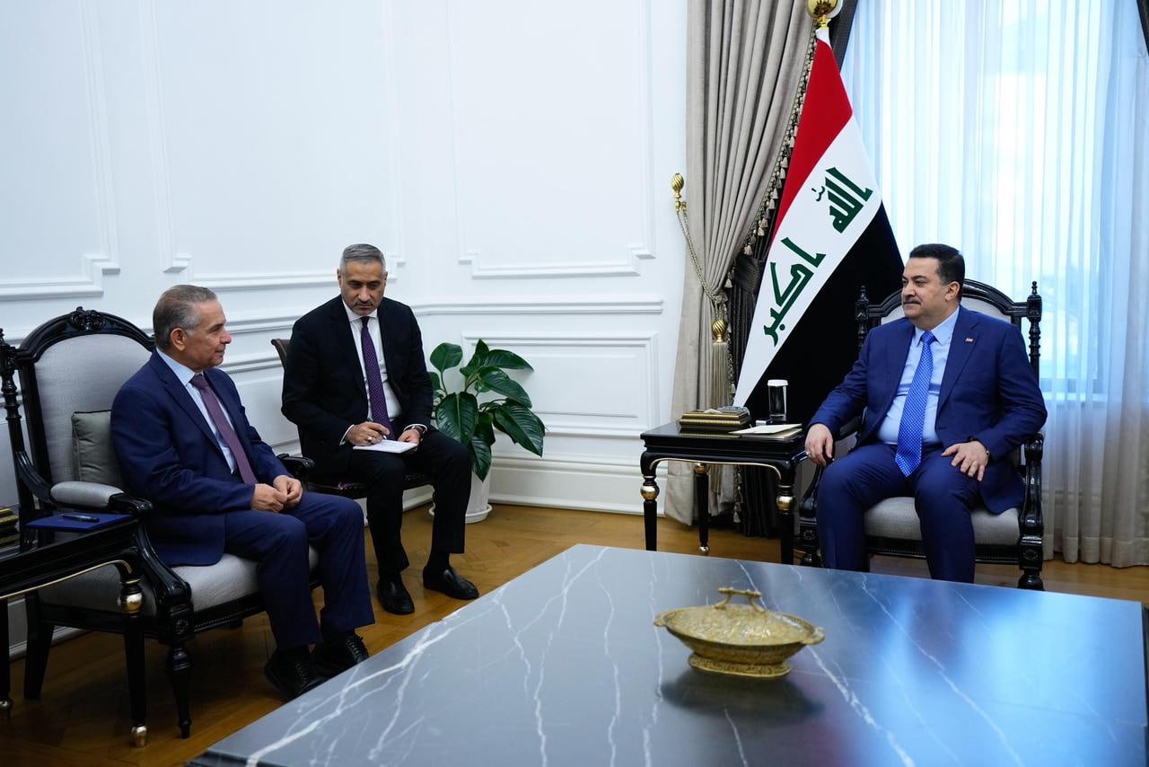 العراق واليونان يؤكدان على تعزيز العلاقات بين البلدين