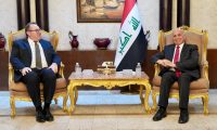 العراق وأمريكا يؤكدان على تعزيز التعاون بين البلدين