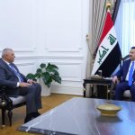 السوداني يؤكد على التعاون الأمني مع لبنان