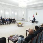 السوداني:شهداء الحرب ضد داعش لهم منزلة عظيمة عند الله