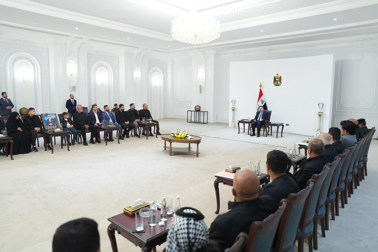 السوداني:شهداء الحرب ضد داعش لهم منزلة عظيمة عند الله