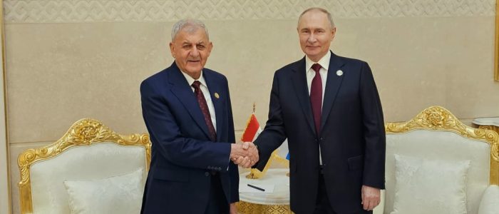 بوتين يؤكد على استمرار دعمه لحكومة السوداني