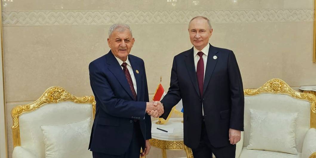 بوتين يؤكد على استمرار دعمه لحكومة السوداني