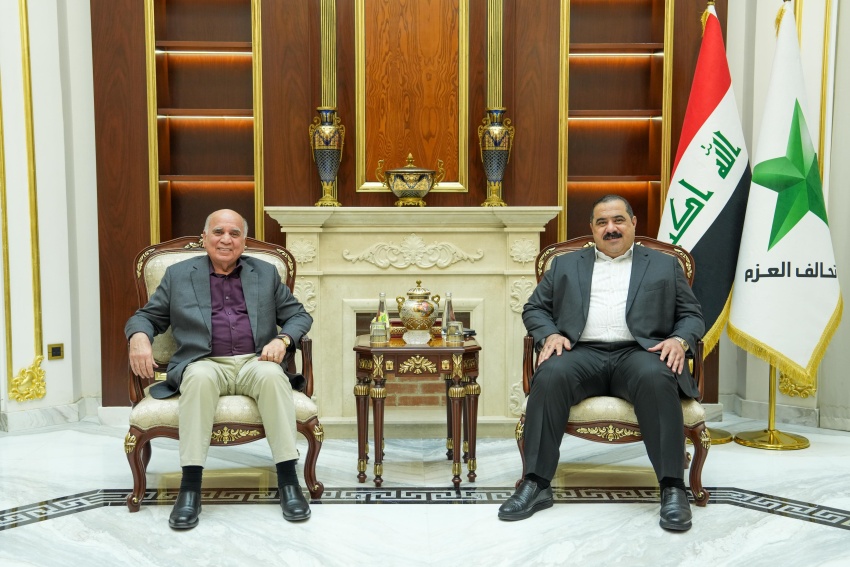 السامرائي وحسين يبحثان”حصص”الاستحقاق الانتخابي في الحكومة المقبلة