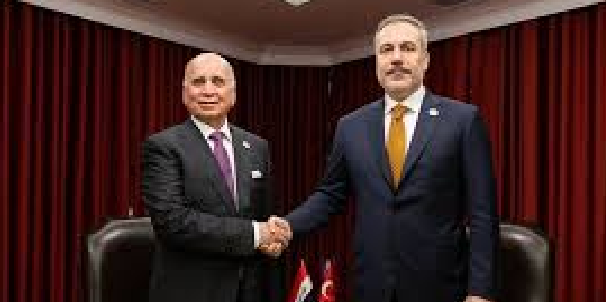 العراق يدعو تركيا إلى حل الملف الإيراني “سلمياً من أجل استقرار المنطقة”!