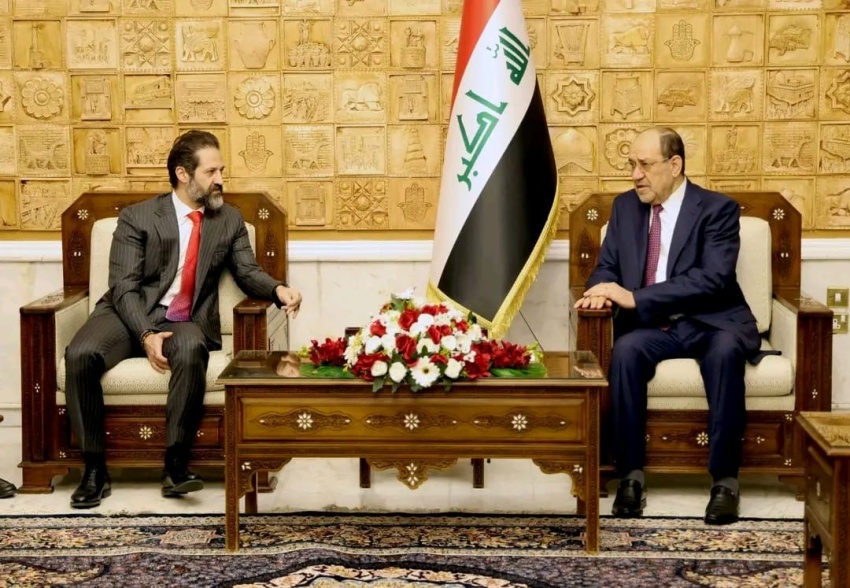 المالكي وطالباني يناقشان حصص الرئاسات الثلاث