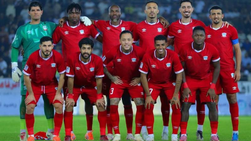 اليوم ..المواجهة بين فريق زاخو ومضيفه العين الإماراتي