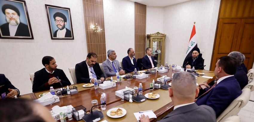 الطباطبائي لنوابه:خدمة بلدي إيران هي خدمة للعراق!!