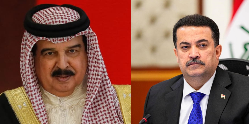 السوداني يهنئ ملك البحرين بالعيد الوطني لبلاده