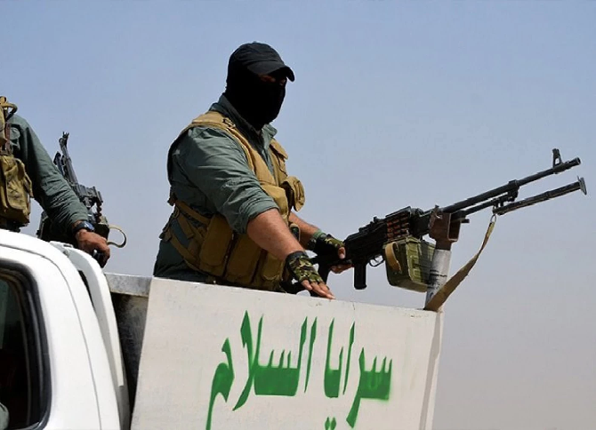 التيار الصدري:وضع اسلحة فصائلنا الحشدوية بيد القرار العراقي