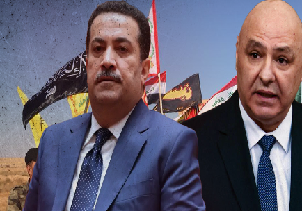 السوداني يؤكد على الاستمرار في دعم لبنان حتى ولو ” كَعد العراق على الحديد”