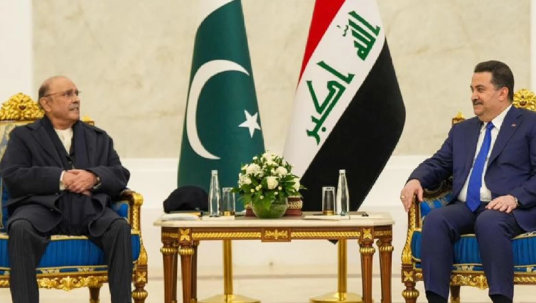 تعاون عسكري واقتصادي بين العراق وباكستان