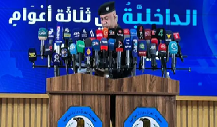 الداخلية:الحدود العراقية السورية مؤمنة