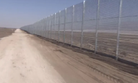 إسرائيل تبدأ بناء جدار على الحدود مع الأردن بطول (80) كم