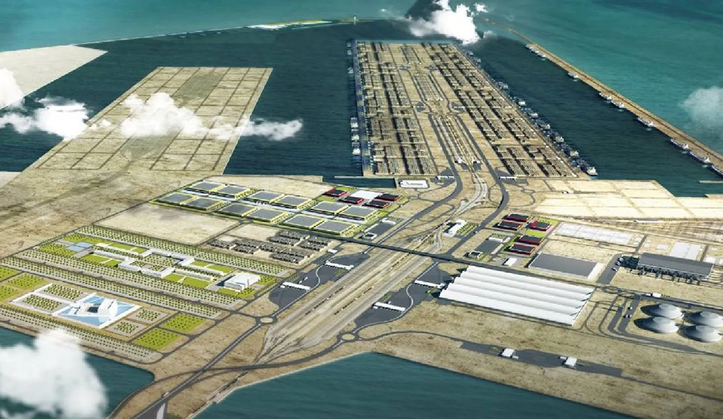 وزارة النقل:اكتمال المشاريع  الأساسية ضمن ميناء الفاو الكبير بنهاية العام الحالي