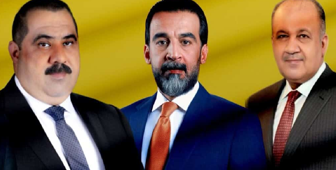 مصدر مطلع:الحلبوسي ،السامرائي،العباسي، احدهم لرئاسة البرلمان المقبل