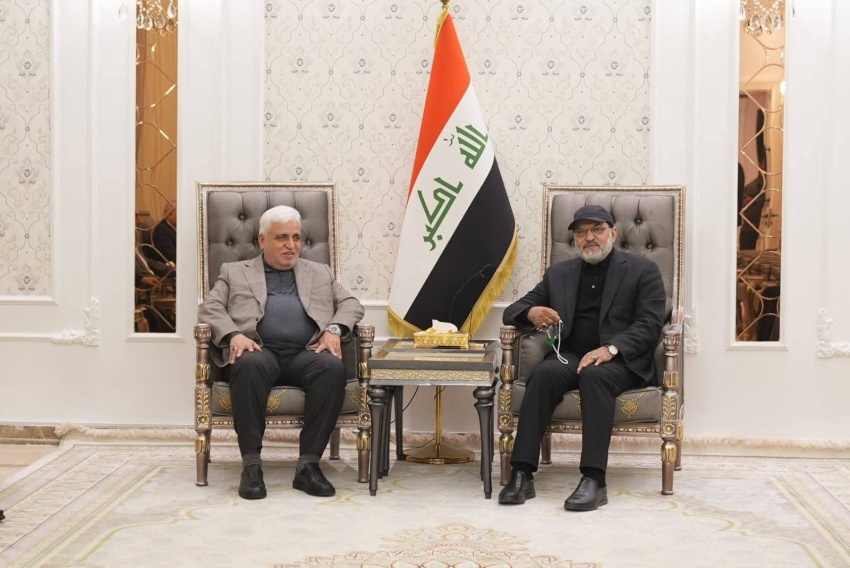 الحشدوي الإيراني الأصل بنيان:تدفق المال العام لجيوب الجهاديين أولوية قصوى