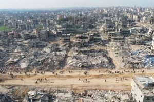 مسؤولان أمريكيان:نشر قوات دولية في قطاع غزة الشهر المقبل