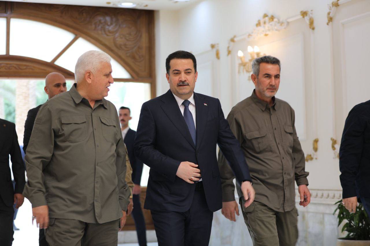 السوداني:حصر سلاح الفصائل الحشدوية يحتاج الى حوار سياسي !!