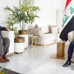 الحلبوسي وهاريس يناقشان تشكيل الحكومة المقبلة