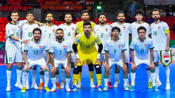 اليوم..المواجهة بين منتخب العراق للصالات ونظيره الإندونيسي
