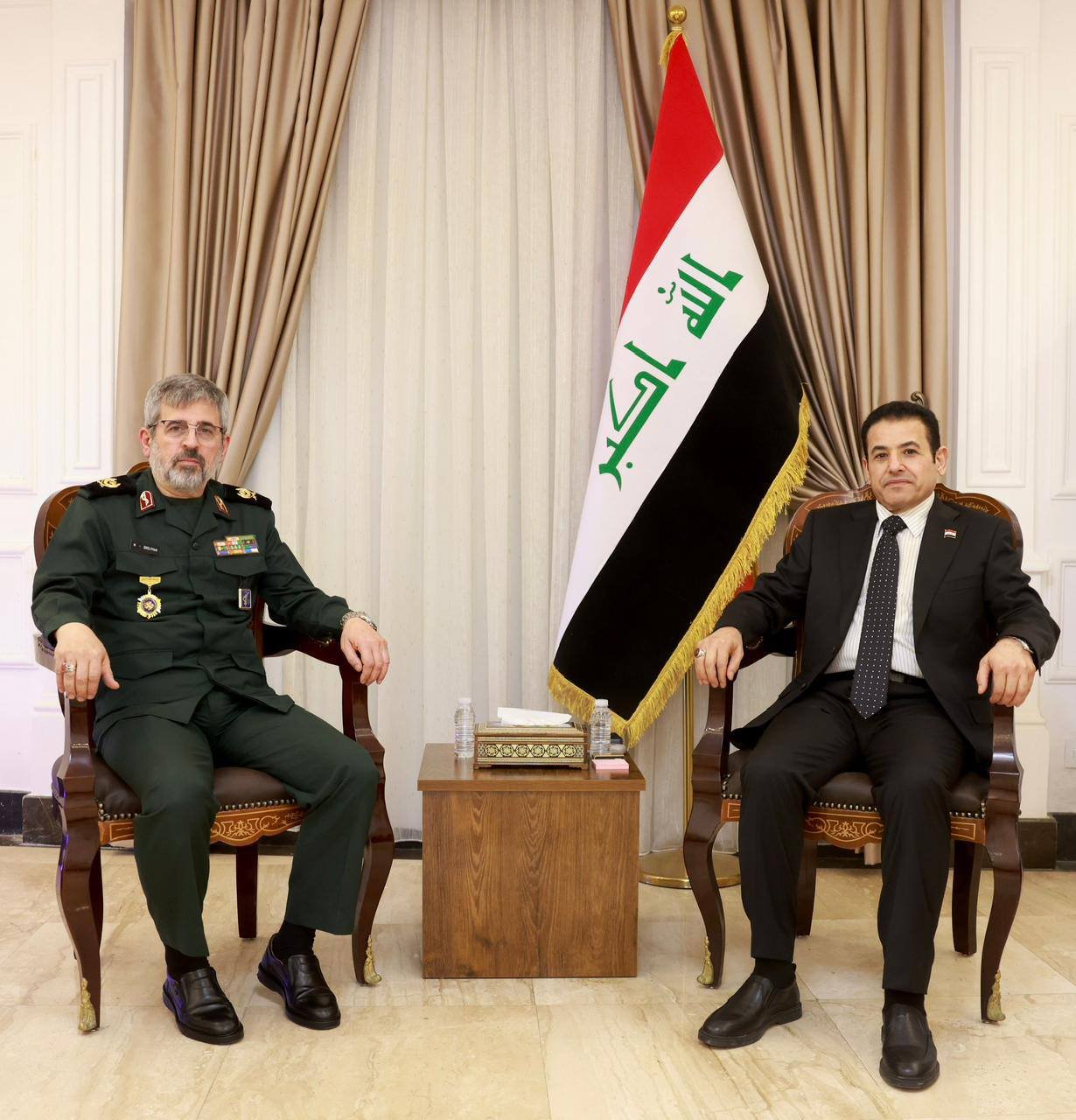 الأعرجي: الاستشهاد من أجل إيران “شرف عظيم”